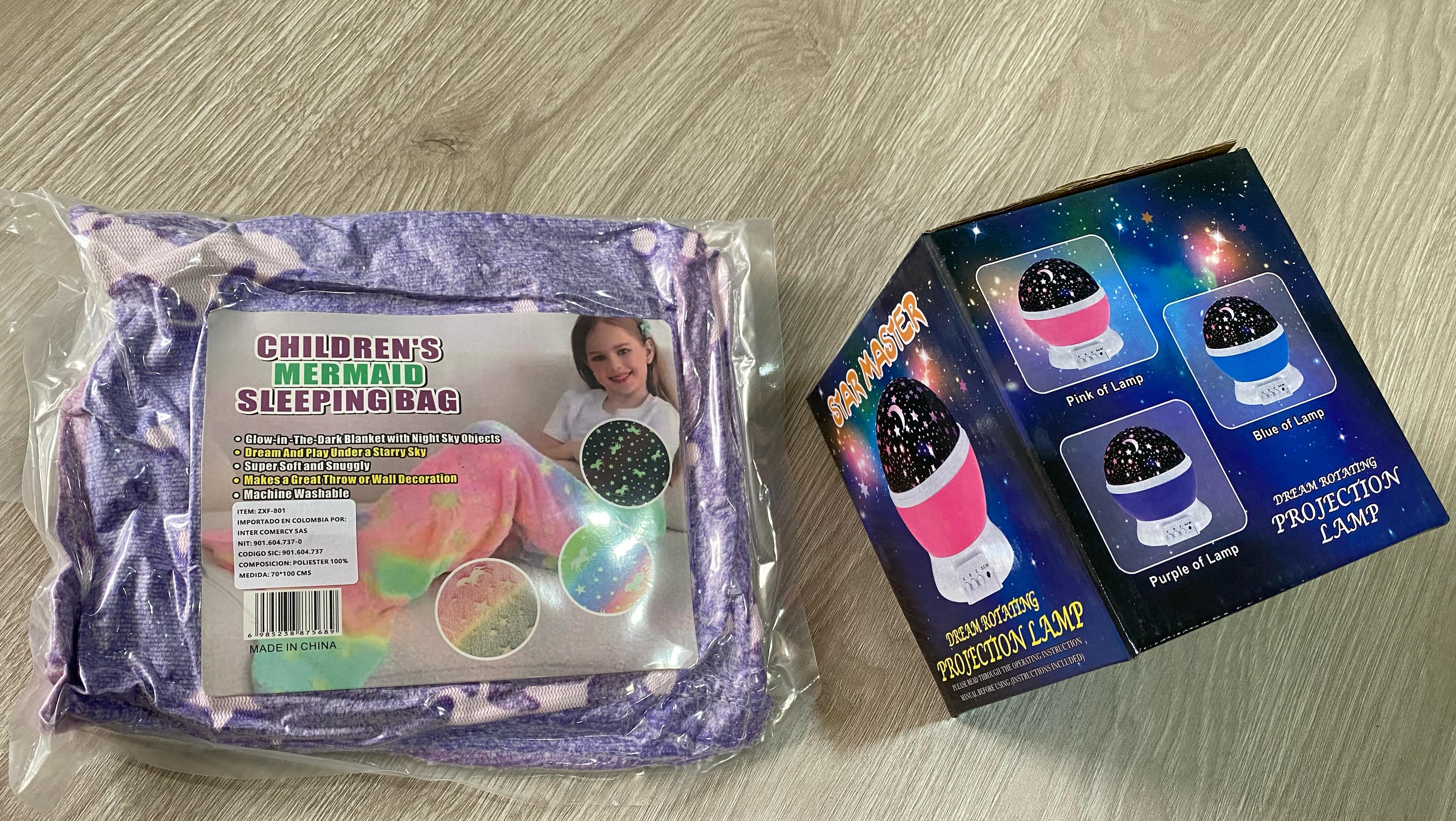 COMBO STAR MASTER + COBIJA SIRENA